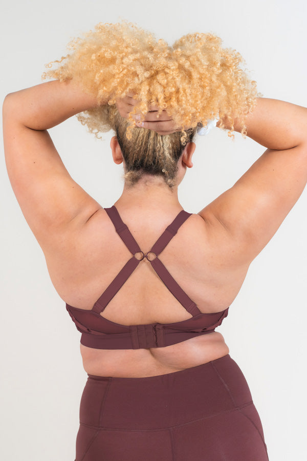 Solidarity High-Impact Sports Bra