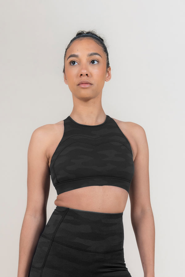 Uplift Crew Neck Sports Bra