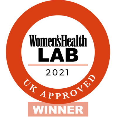 Women's running sports bra lab test winner award for maaree solidarity high impact sports bra