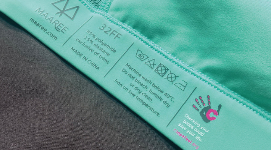 Bra Labels The Clothing Label That Could Help Save Your Life