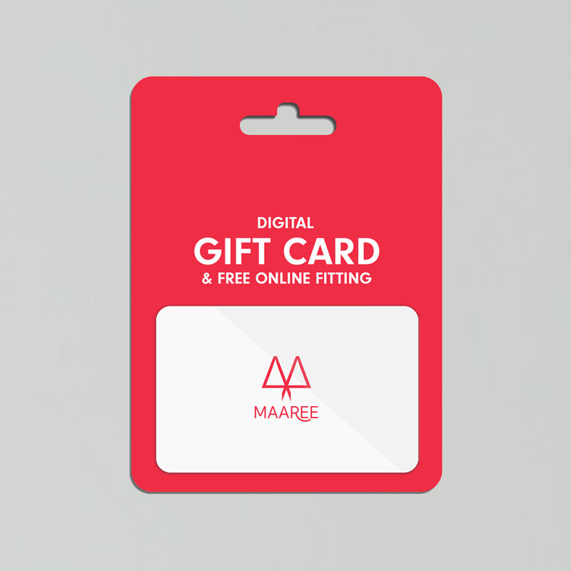 MAAREE gift card with free bra fitting