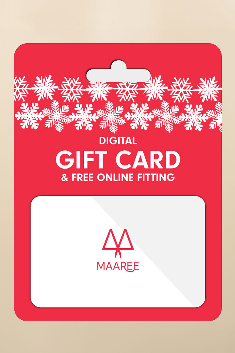 Carte cadeau + ajustement gratuit du soutien-gorge