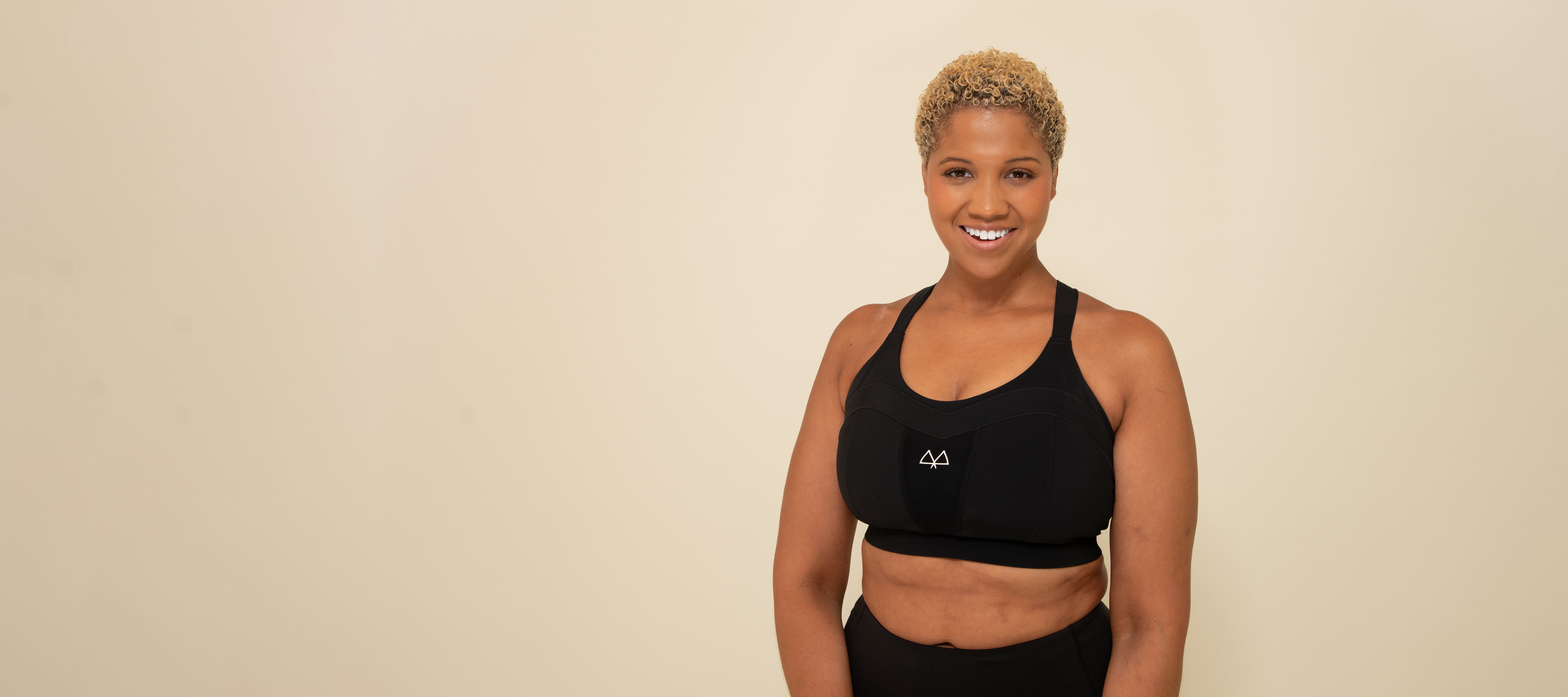 Maaree sports bra fitting 