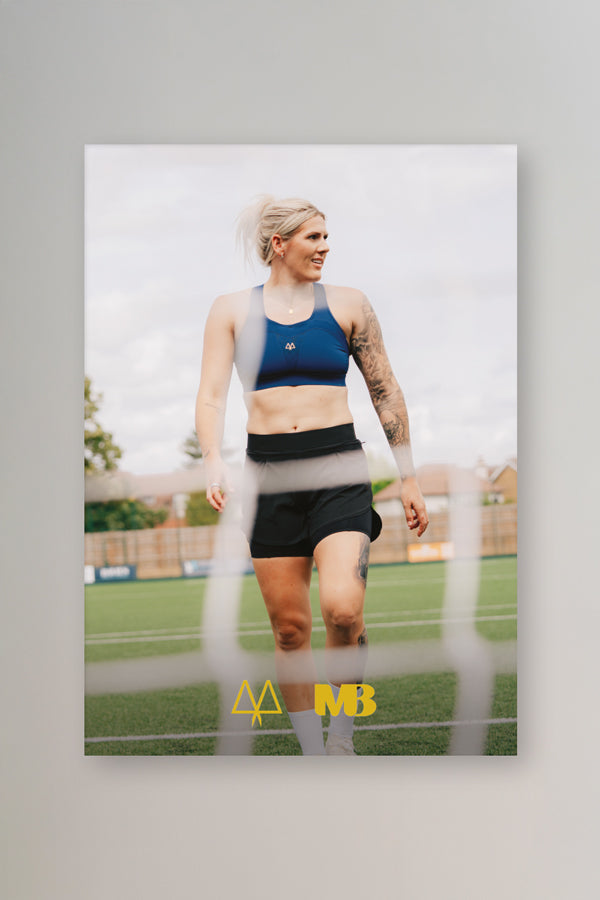 Dream Big Poster by Millie Bright