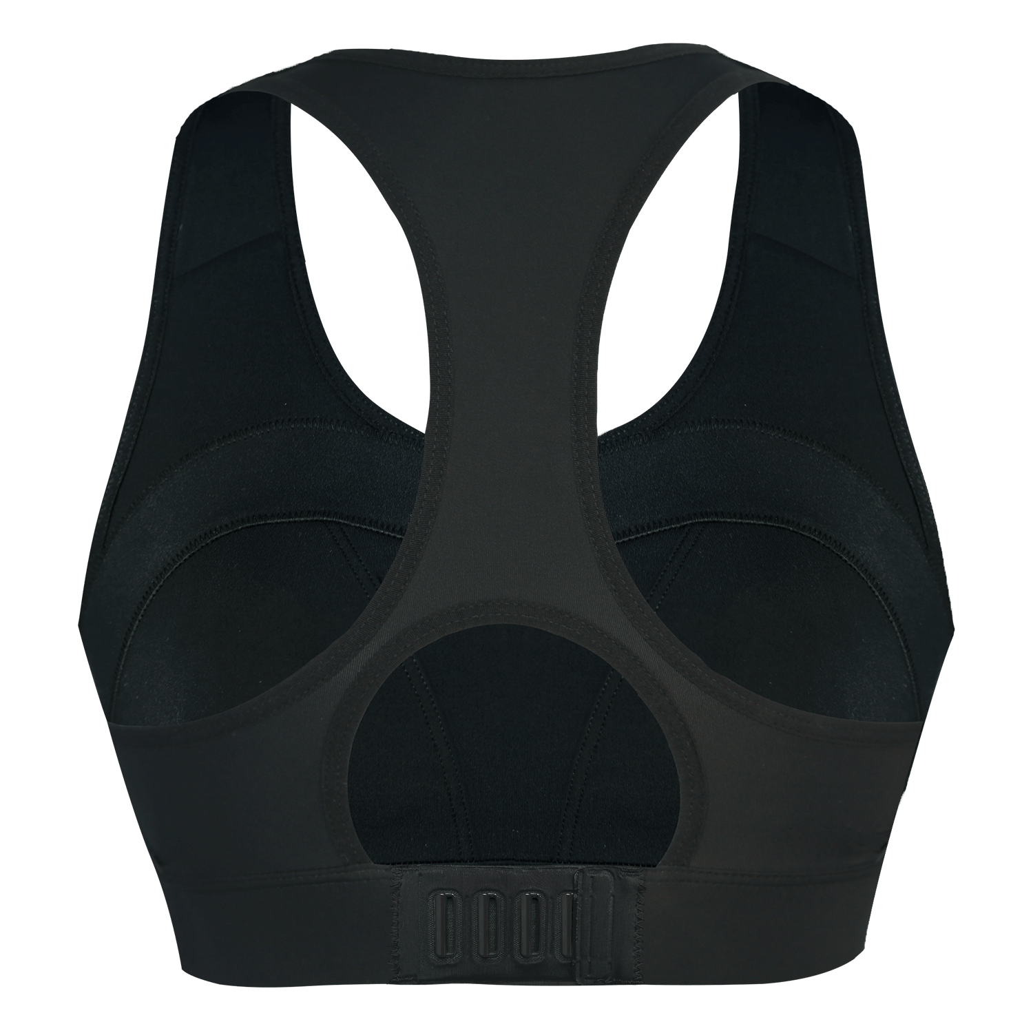 MAAREE Empower Medium-Impact Sports Bra Black back